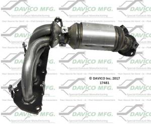 Davico Manufacturing - Direct Fit Catalytic Converter - Image 6