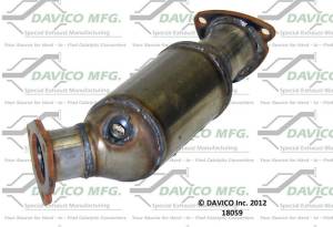 Davico Manufacturing - CARB Exempt Direct Fit Catalytic Converter - Image 2