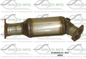 Davico Manufacturing - CARB Exempt Direct Fit Catalytic Converter - Image 3