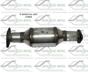 Davico Manufacturing - CARB Exempt Direct Fit Catalytic Converter - Image 2