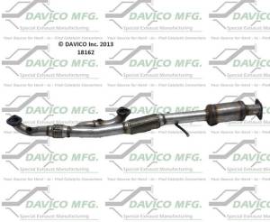 Davico Manufacturing - NY Legal DIRECT FIT w/ CARB exempt univ - Image 1