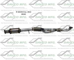 Davico Manufacturing - NY Legal DIRECT FIT w/ CARB exempt univ - Image 3