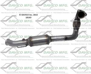 Davico Manufacturing - CARB Exempt Direct Fit Catalytic Converter - Image 3