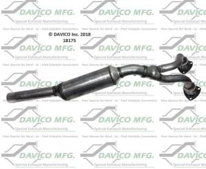 Davico Manufacturing - CARB Exempt Direct Fit Catalytic Converter - Image 2