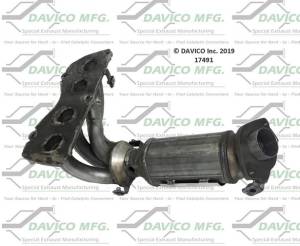 Davico Manufacturing - Direct Fit Catalytic Converter - Image 5