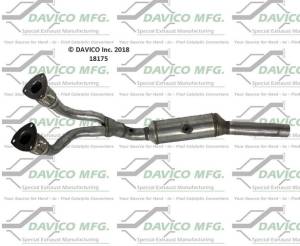 CARB Exempt Direct Fit Catalytic Converter