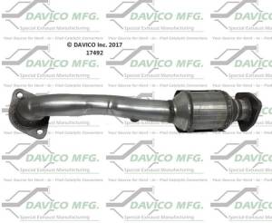 Davico Manufacturing - Direct Fit Catalytic Converter - Image 2