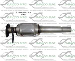 Direct Fit Catalytic Converter