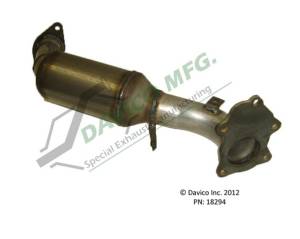 Davico Manufacturing - NY Legal DIRECT FIT w/ CARB exempt univ - Image 2