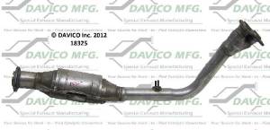 Davico Manufacturing - CARB Exempt Direct Fit Catalytic Converter - Image 2