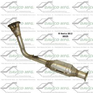 Davico Manufacturing - CARB Exempt Direct Fit Catalytic Converter - Image 3