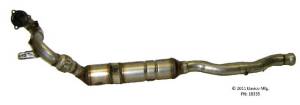 Davico Manufacturing - CARB Exempt Direct Fit Catalytic Converter - Image 2