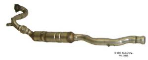 Davico Manufacturing - CARB Exempt Direct Fit Catalytic Converter - Image 3