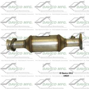 Davico Manufacturing - CARB Exempt Direct Fit Catalytic Converter - Image 4