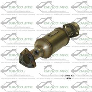 Davico Manufacturing - CARB Exempt Direct Fit Catalytic Converter - Image 3