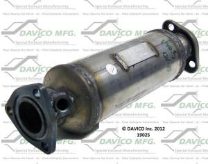 Davico Manufacturing - CARB Exempt Direct Fit Catalytic Converter - Image 2