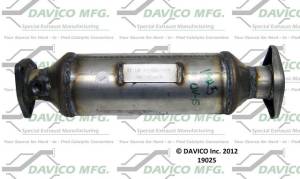 Davico Manufacturing - CARB Exempt Direct Fit Catalytic Converter - Image 3