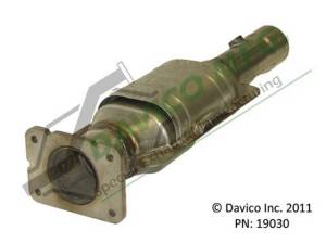 Davico Manufacturing - CARB Exempt Direct Fit Catalytic Converter - Image 2