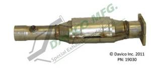 Davico Manufacturing - CARB Exempt Direct Fit Catalytic Converter - Image 3