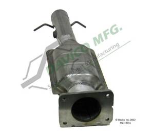 Davico Manufacturing - CARB Exempt Direct Fit Catalytic Converter - Image 3