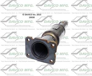 Davico Manufacturing - CARB Exempt Direct Fit Catalytic Converter - Image 2