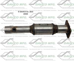 Davico Manufacturing - CARB Exempt Direct Fit Catalytic Converter - Image 3