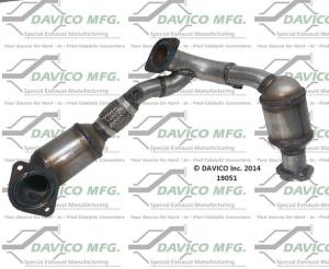 Davico Manufacturing - NY Legal DIRECT FIT w/ CARB exempt univ - Image 2