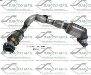 Davico Manufacturing - NY Legal DIRECT FIT w/ CARB exempt univ - Image 3