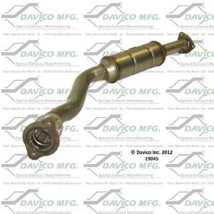 Davico Manufacturing - CARB Exempt Direct Fit Catalytic Converter - Image 3