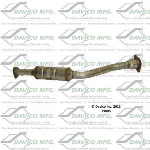 Davico Manufacturing - CARB Exempt Direct Fit Catalytic Converter - Image 4