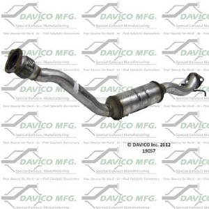 Davico Manufacturing - CARB Exempt Direct Fit Catalytic Converter - Image 2