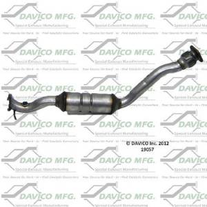 Davico Manufacturing - CARB Exempt Direct Fit Catalytic Converter - Image 3