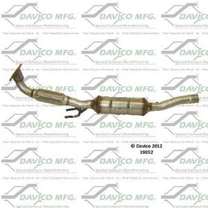 CARB Exempt Direct Fit Catalytic Converter