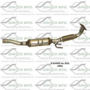 Davico Manufacturing - CARB Exempt Direct Fit Catalytic Converter - Image 2