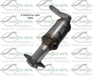 Davico Manufacturing - CARB Exempt Direct Fit Catalytic Converter - Image 2