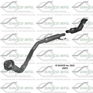 Davico Manufacturing - CARB Exempt Direct Fit Catalytic Converter - Image 3