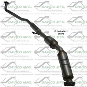 Davico Manufacturing - CARB Exempt Direct Fit Catalytic Converter - Image 4