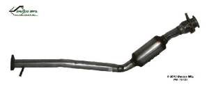 Davico Manufacturing - CARB Exempt Direct Fit Catalytic Converter - Image 2