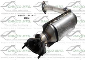 Davico Manufacturing - CARB Exempt Direct Fit Catalytic Converter - Image 2