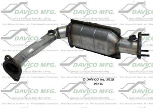 Davico Manufacturing - CARB Exempt Direct Fit Catalytic Converter - Image 3