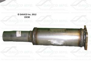 Davico Manufacturing - CARB Exempt Direct Fit Catalytic Converter - Image 3