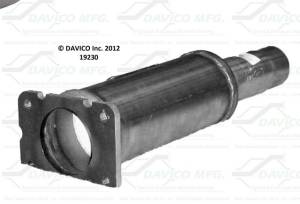 Davico Manufacturing - CARB Exempt Direct Fit Catalytic Converter - Image 2