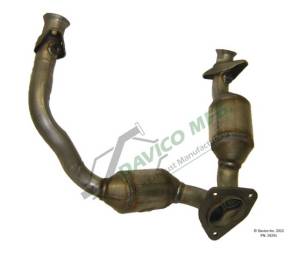 Davico Manufacturing - NY Legal DIRECT FIT w/ CARB exempt univ - Image 1