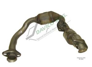 Davico Manufacturing - NY Legal DIRECT FIT w/ CARB exempt univ - Image 2