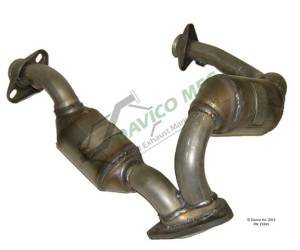 Davico Manufacturing - NY Legal DIRECT FIT w/ CARB exempt univ - Image 3