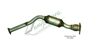 Davico Manufacturing - CARB Exempt Direct Fit Catalytic Converter - Image 2