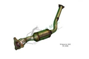 Davico Manufacturing - CARB Exempt Direct Fit Catalytic Converter - Image 3