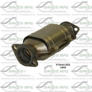 Davico Manufacturing - CARB Exempt Direct Fit Catalytic Converter - Image 2