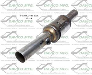 Davico Manufacturing - CARB Exempt Direct Fit Catalytic Converter - Image 2