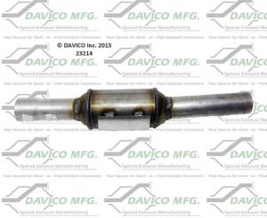 Davico Manufacturing - CARB Exempt Direct Fit Catalytic Converter - Image 3